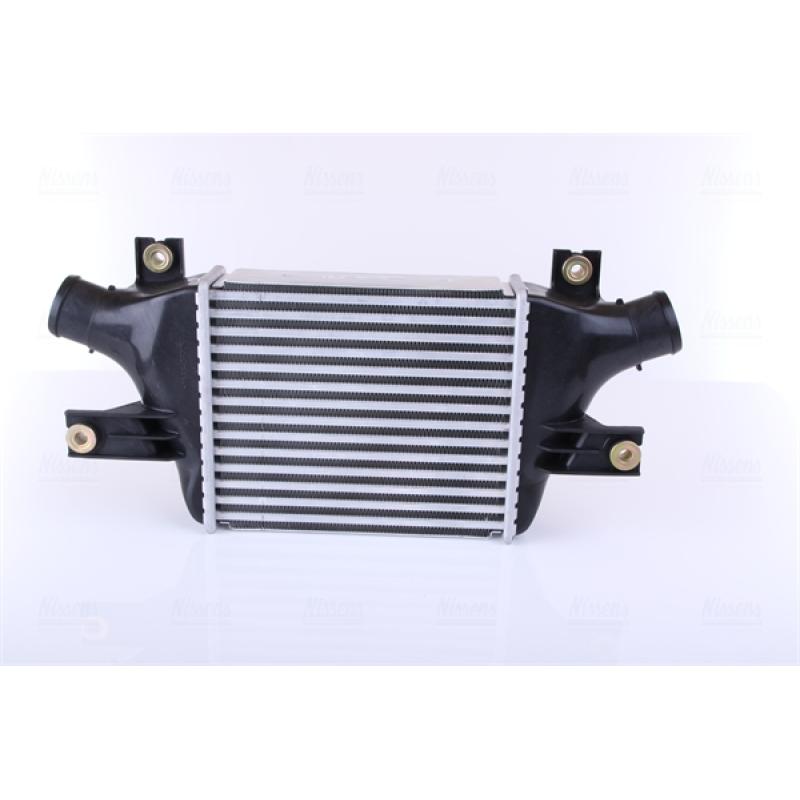 Intercooler, échangeur NISSENS 96163 - Visuel 1