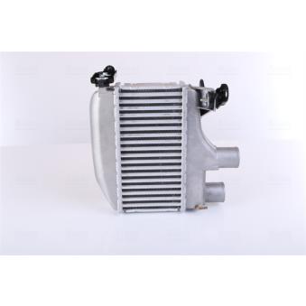 Intercooler, échangeur NISSENS 96164 pour FIAT LINEA 1.4 D - 90cv