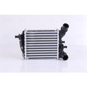 Intercooler, échangeur NISSENS 96167 pour FORD TRANSIT CONNECT 1,4 - 145cv