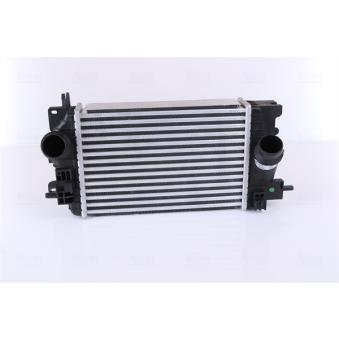 Intercooler, échangeur NISSENS OEM 13283252