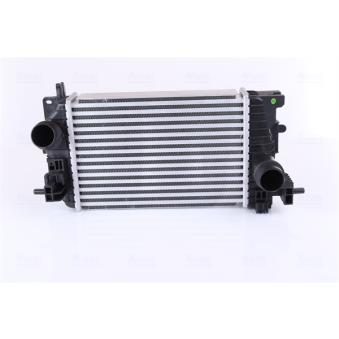 Intercooler, échangeur NISSENS 96197 pour PORSCHE 911 1.7 CDTI - 110cv