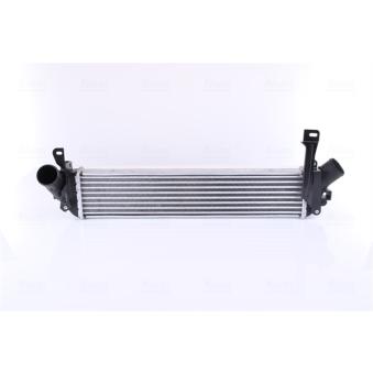 Intercooler, échangeur NISSENS 96198 pour RENAULT KANGOO 1.5 DCI - 84cv