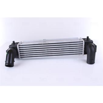 Intercooler, échangeur NISSENS [96215]