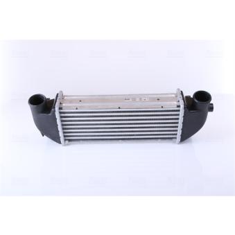 Intercooler, échangeur NISSENS 96219 pour CITROEN C3 1.8 TDCi - 110cv