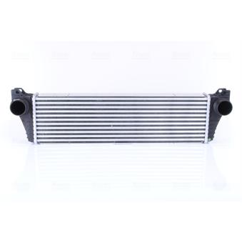 Intercooler, échangeur NISSENS 96261 pour MERCEDES-BENZ VIANO CDI 3.0 - 224cv