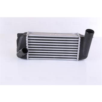 Intercooler, échangeur NISSENS 96263 pour TOYOTA AURIS 1.4 D-4D - 90cv