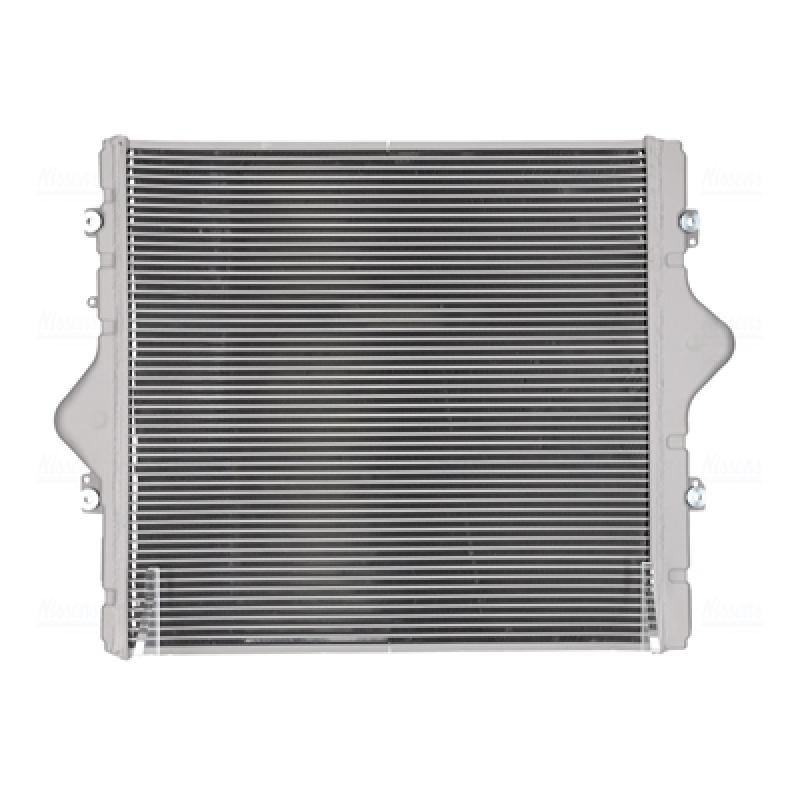 Intercooler, échangeur NISSENS 96270 - Visuel 2