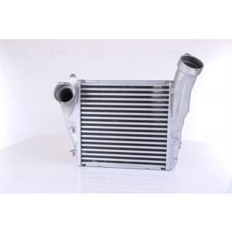 Intercooler, échangeur NISSENS 96276 pour PORSCHE CAYENNE 4.8 Turbo - 540cv