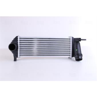 Intercooler, échangeur NISSENS 96308 pour HYUNDAI ACCENT 111 CDI - 110cv