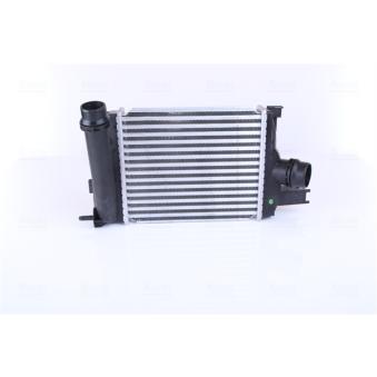 Intercooler, échangeur NISSENS OEM 144963014R