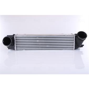 Intercooler, échangeur NISSENS [96337]