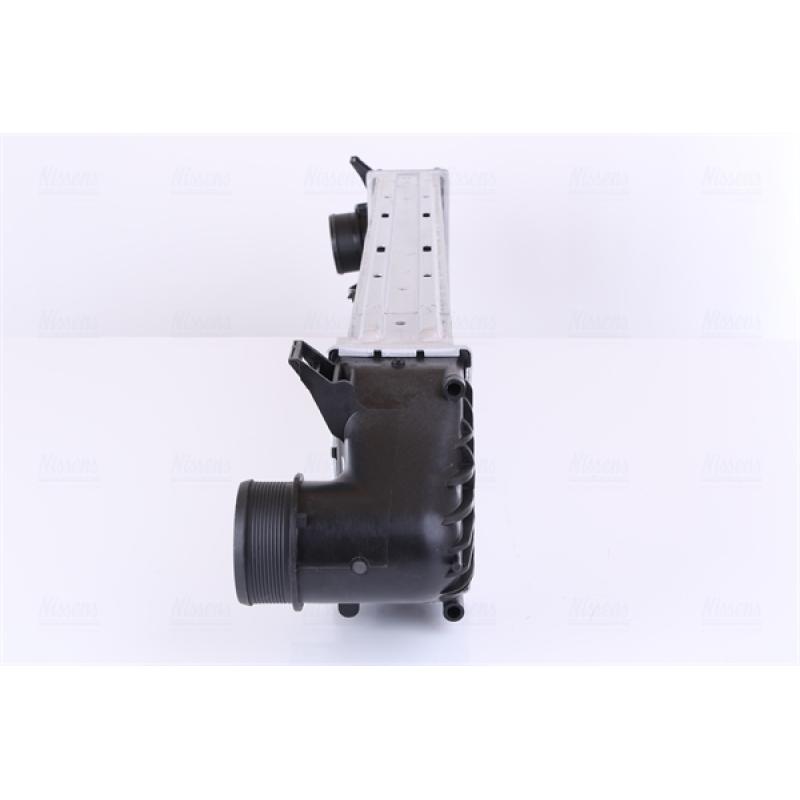 Intercooler, échangeur NISSENS 96349 - Visuel 2