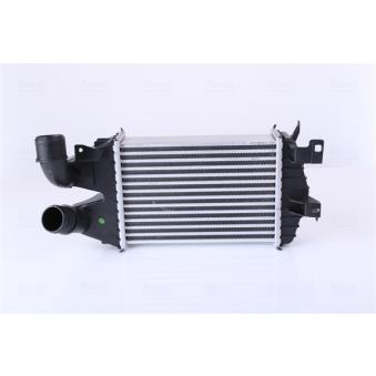 Intercooler, échangeur NISSENS 96370 pour OPEL OMEGA 1.7 CDTI - 110cv Intercooler, échangeur NISSENS 96370 pour OPEL OMEGA 1.7 CDTI - 110cv