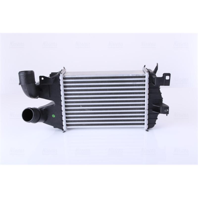 Intercooler, échangeur NISSENS 96370 - Visuel 1