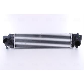 Intercooler, échangeur NISSENS 96377 pour PEUGEOT EXPERT Cooper SD - 170cv