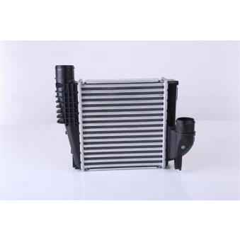 Intercooler, échangeur NISSENS 96380 pour AUDI A6 1.2 - 110cv