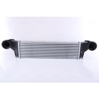 Intercooler, échangeur NISSENS [96387]