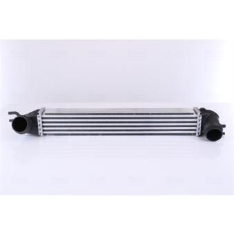 Intercooler, échangeur NISSENS 96397 pour AUDI A5 Cooper D ALL4 - 112cv