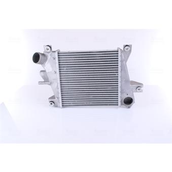 Intercooler, échangeur NISSENS [96407]
