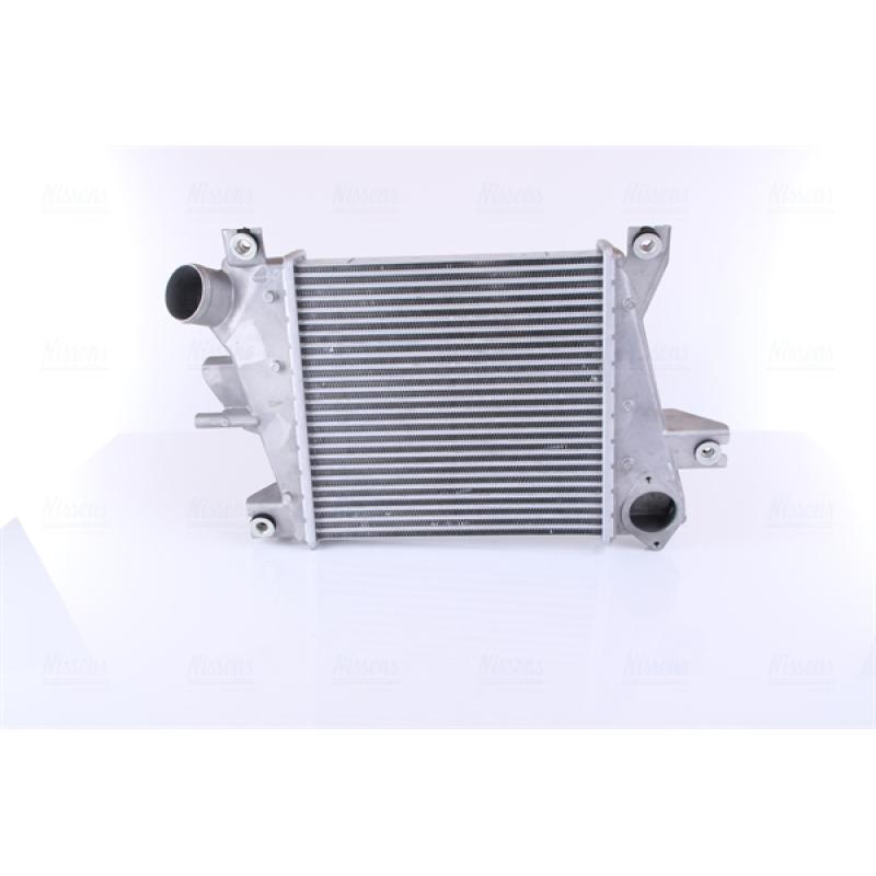 Intercooler, échangeur NISSENS 96407 - Visuel 1