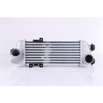 Intercooler, échangeur NISSENS 96409
