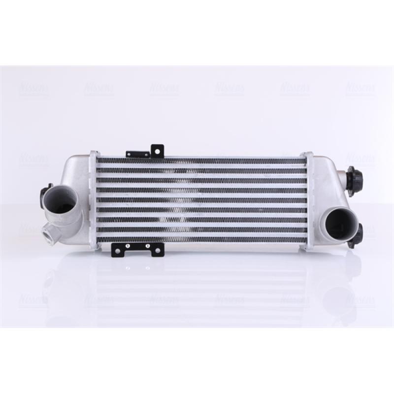 Intercooler, échangeur NISSENS 96409 - Visuel 1