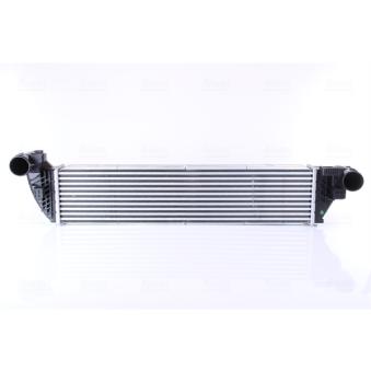 Intercooler, échangeur NISSENS 96418 pour FORD FIESTA 1.9 DCI - 110cv