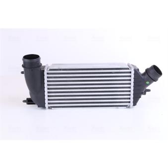 Intercooler, échangeur NISSENS 96467 pour CITROEN JUMPY 2.0 HDi 125 - 128cv
