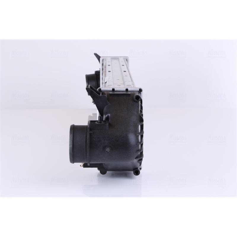 Intercooler, échangeur NISSENS 96472 - Visuel 2