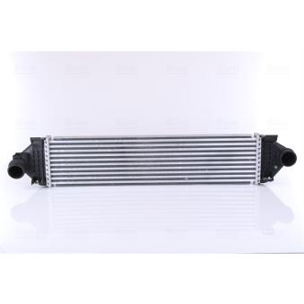 Intercooler, échangeur NISSENS 96473