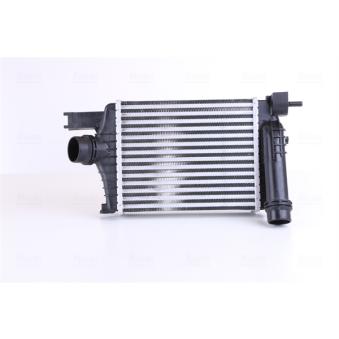 Intercooler, échangeur NISSENS 96479 pour RENAULT CLIO 1.5 dCi 110 - 110cv