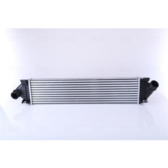 Intercooler, échangeur NISSENS 96481 pour CHRYSLER PT CRUISER 1.6 TDCi - 101cv