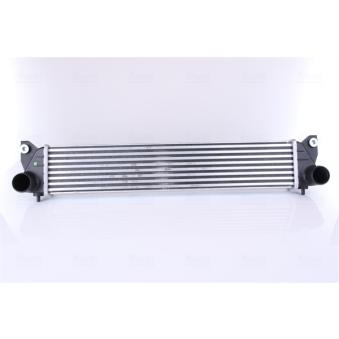 Intercooler, échangeur NISSENS [96483]