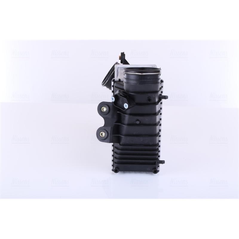 Intercooler, échangeur NISSENS 96487 - Visuel 2