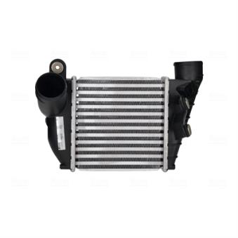 Intercooler, échangeur NISSENS 96488 pour TOYOTA PREVIA 1.9 TDI - 110cv
