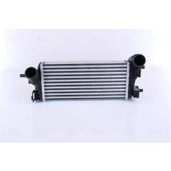 Intercooler, échangeur NISSENS 96490 pour FORD C-MAX 1.0 EcoBoost - 125cv