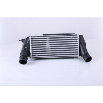 Intercooler, échangeur NISSENS [96498]