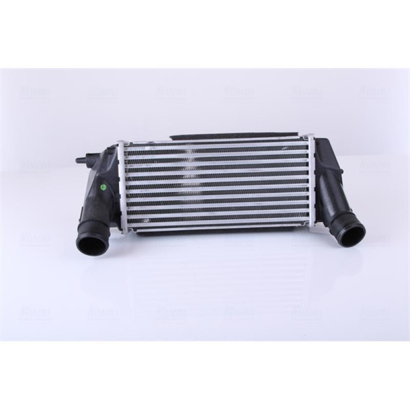 Intercooler, échangeur NISSENS 96498 - Visuel 1