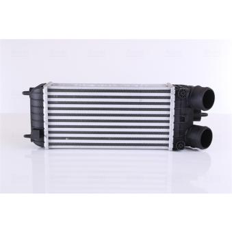 Intercooler, échangeur NISSENS 96508 pour CITROEN DS3 1.6 Racing - 203cv