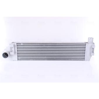 Intercooler, échangeur NISSENS 96522 pour CITROEN C3 ORIGIN 1.9 DCI - 110cv