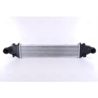 Intercooler, échangeur NISSENS 96535