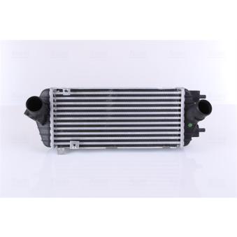 Intercooler, échangeur NISSENS 96538 pour AUDI TT 1.7 CRDi - 116cv
