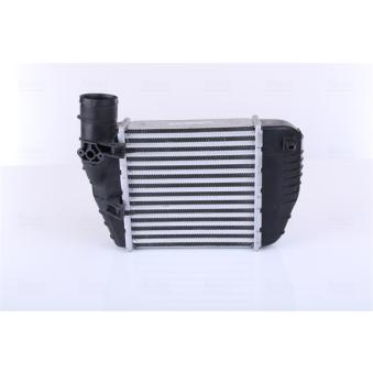 Intercooler, échangeur NISSENS [96544]