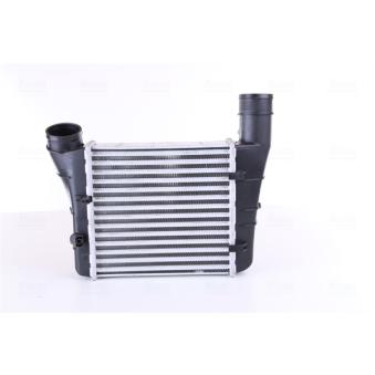 Intercooler, échangeur NISSENS 96549 pour AUDI A4 2.0 TDI - 170cv