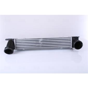 Intercooler, échangeur NISSENS 96551 pour BMW X3 325 d - 204cv