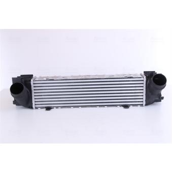 Intercooler, échangeur NISSENS [96552]