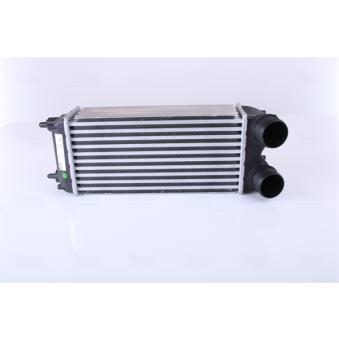 Intercooler, échangeur NISSENS [96553]