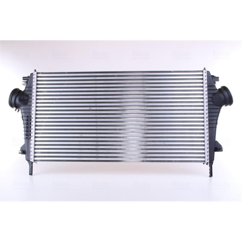 Intercooler, échangeur NISSENS 96554 - Visuel 1