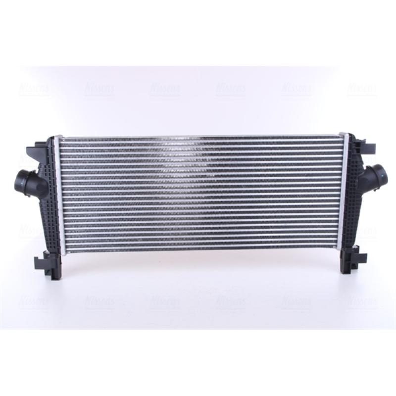 Intercooler, échangeur NISSENS 96555 - Visuel 1