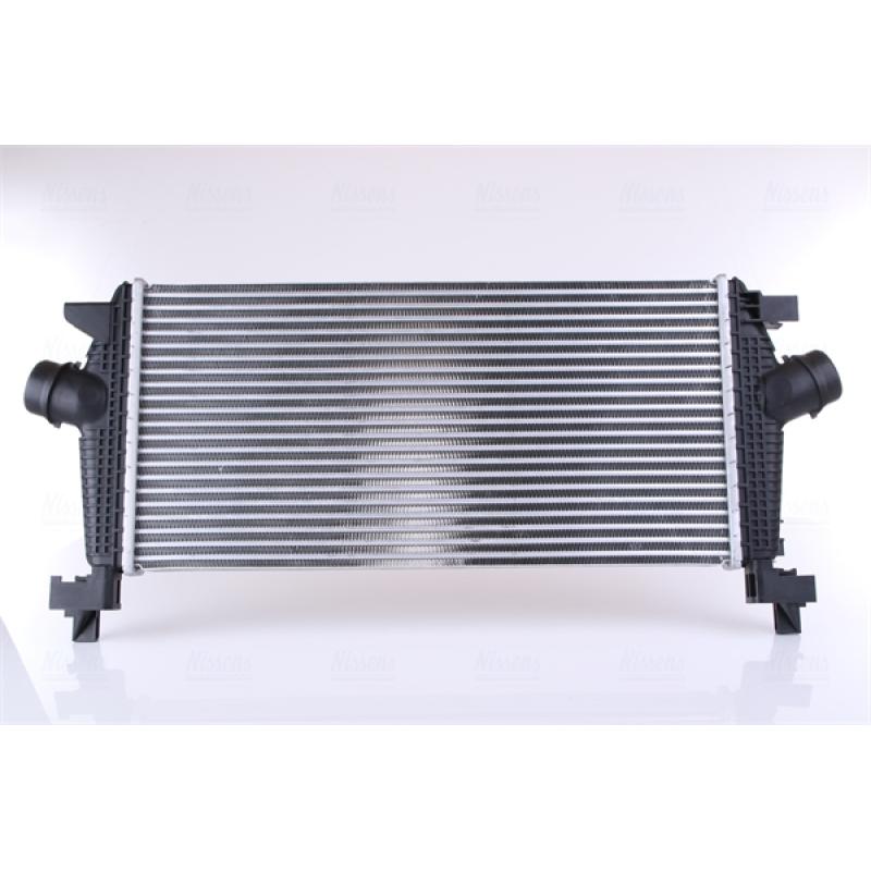 Intercooler, échangeur NISSENS 96556 - Visuel 1